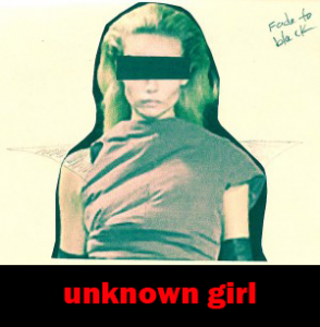 unknown girl